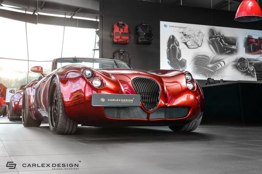 Wiesmann Roadster MF4 by Carlex Design 2016 года  (фото 1 из 12)
